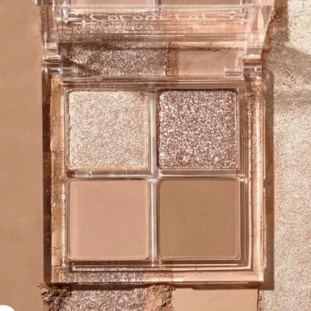 Colorpop Creamsoda quad Palette